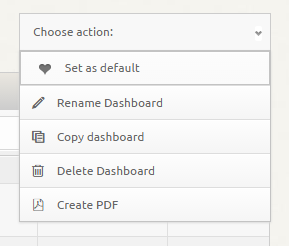 Set to default