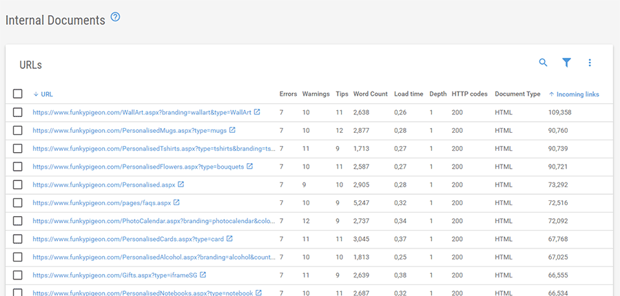 Onpage Tool Internal Documents