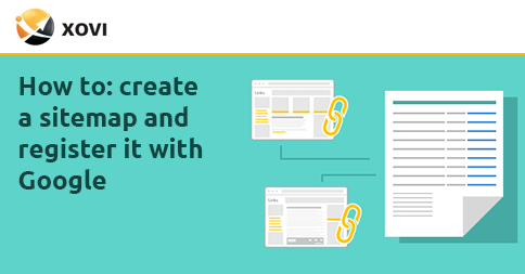 how to create a sitemap and register it with google xovi