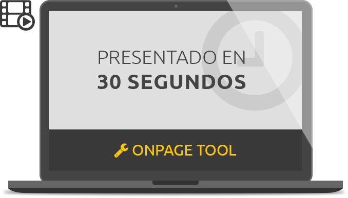 Presentado en 30 segundos