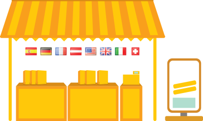 Mercados internacionales