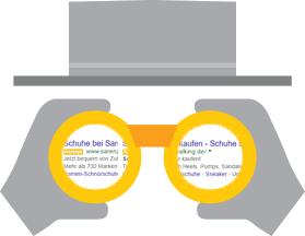 URL de los anuncios