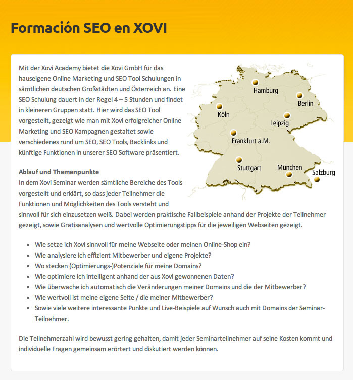 Fundación de XOVI Academy