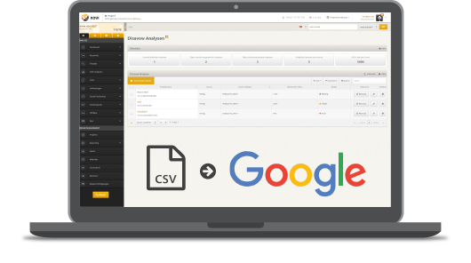 Nueva Disavow Tool
