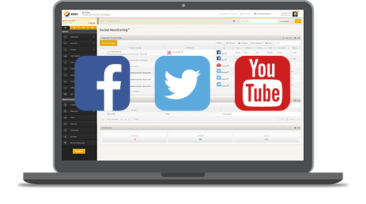 Nueva Social Analytics tool